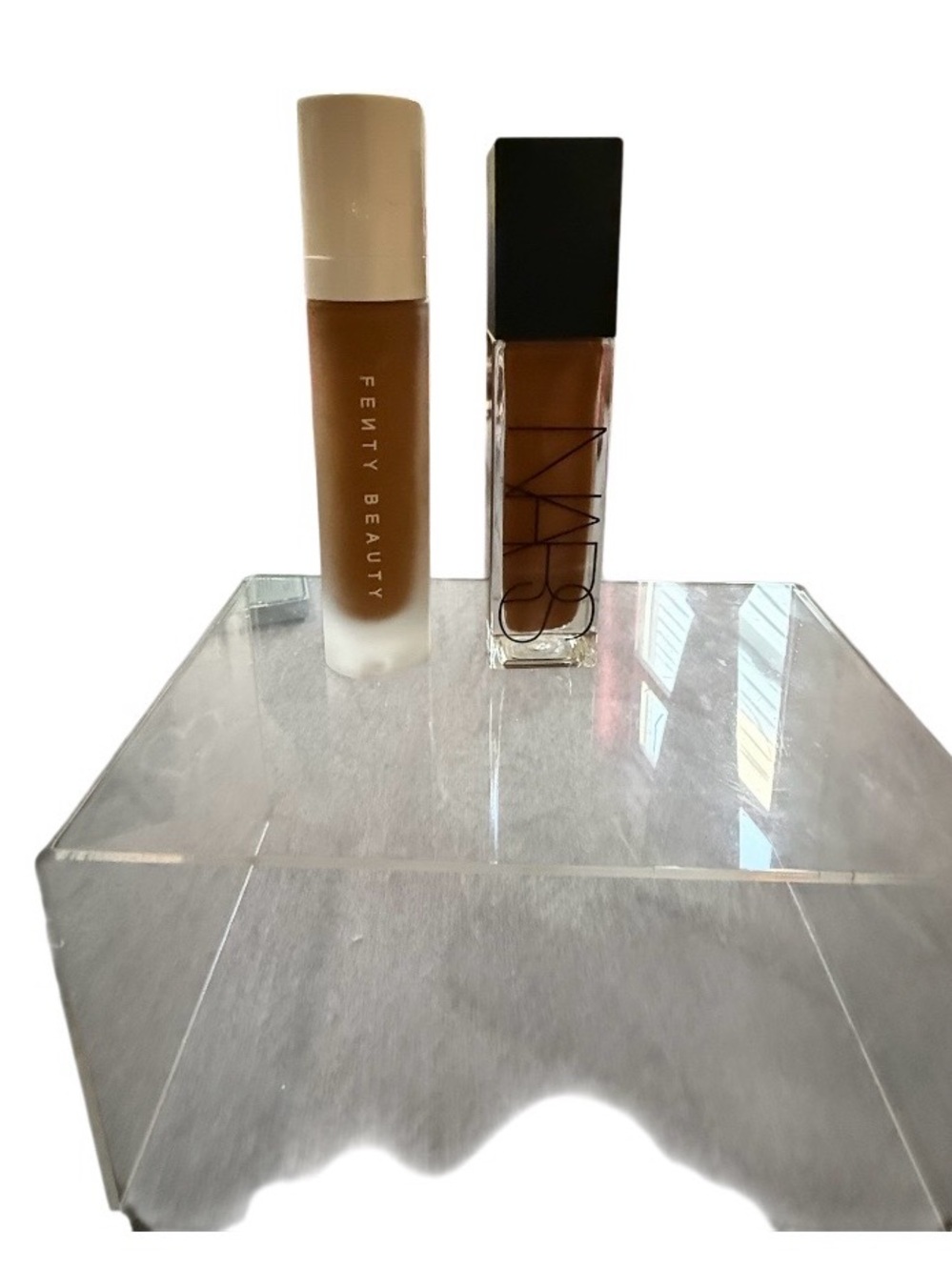Fenty Beauty, NARS, foundations for dark skin 445, 6627